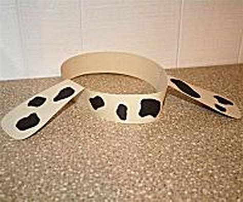 Dalmatian ears headband diy - This item: Dalmatian Dog costume Ear Headband,Tail, Body Painting Crayons, Silicone bracelet, Gold Tag and 72 Different Shapes Black Felt Stickers for Halloween DIY Projects Costume (All in One) $13.99 $ 13 . 99
